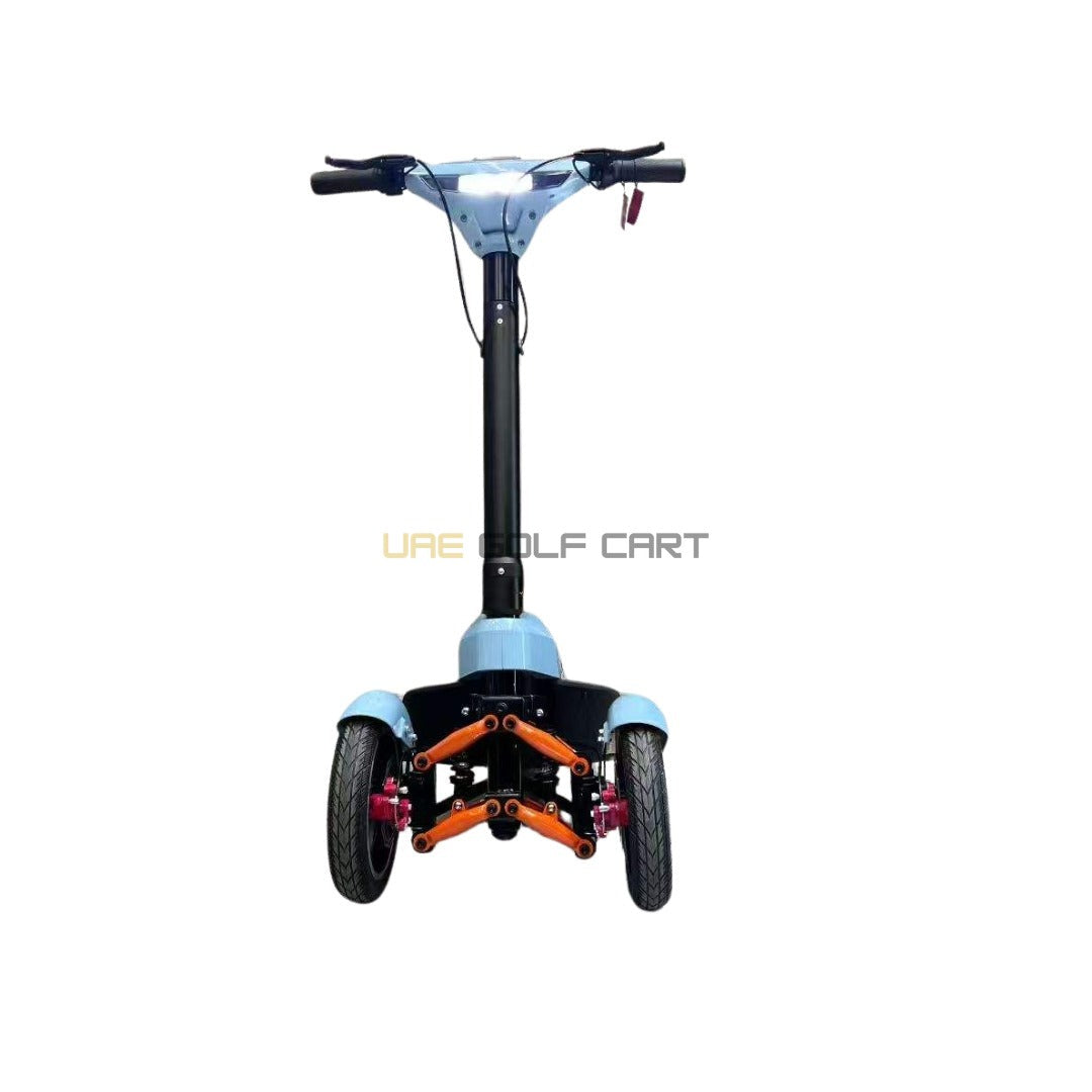 Triwheel Adult Foldable Electric Scooter 2000W 48V 15Ah - Electric Motorbikes & Mopeds - Photo 11 | UAE Golf Cart