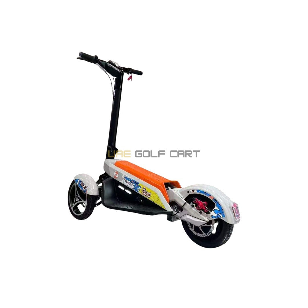 Triwheel Adult Foldable Electric Scooter 2000W 48V 15Ah - Electric Motorbikes & Mopeds - Photo 12 | UAE Golf Cart
