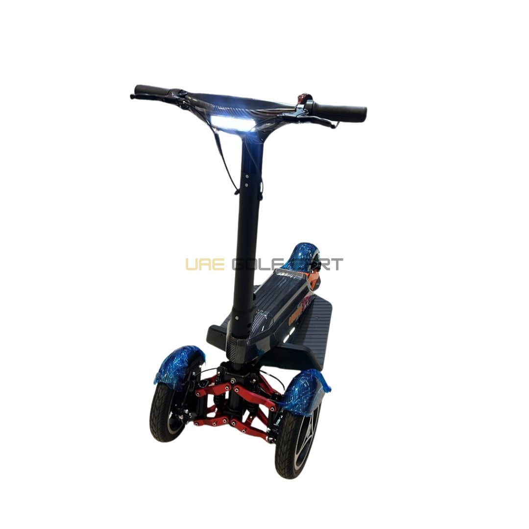 Triwheel Adult Foldable Electric Scooter 2000W 48V 15Ah - Electric Motorbikes & Mopeds - Close Up | UAE Golf Cart