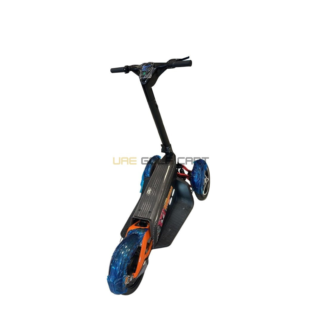 Triwheel Adult Foldable Electric Scooter 2000W 48V 15Ah - Electric Motorbikes & Mopeds - Photo 6 | UAE Golf Cart