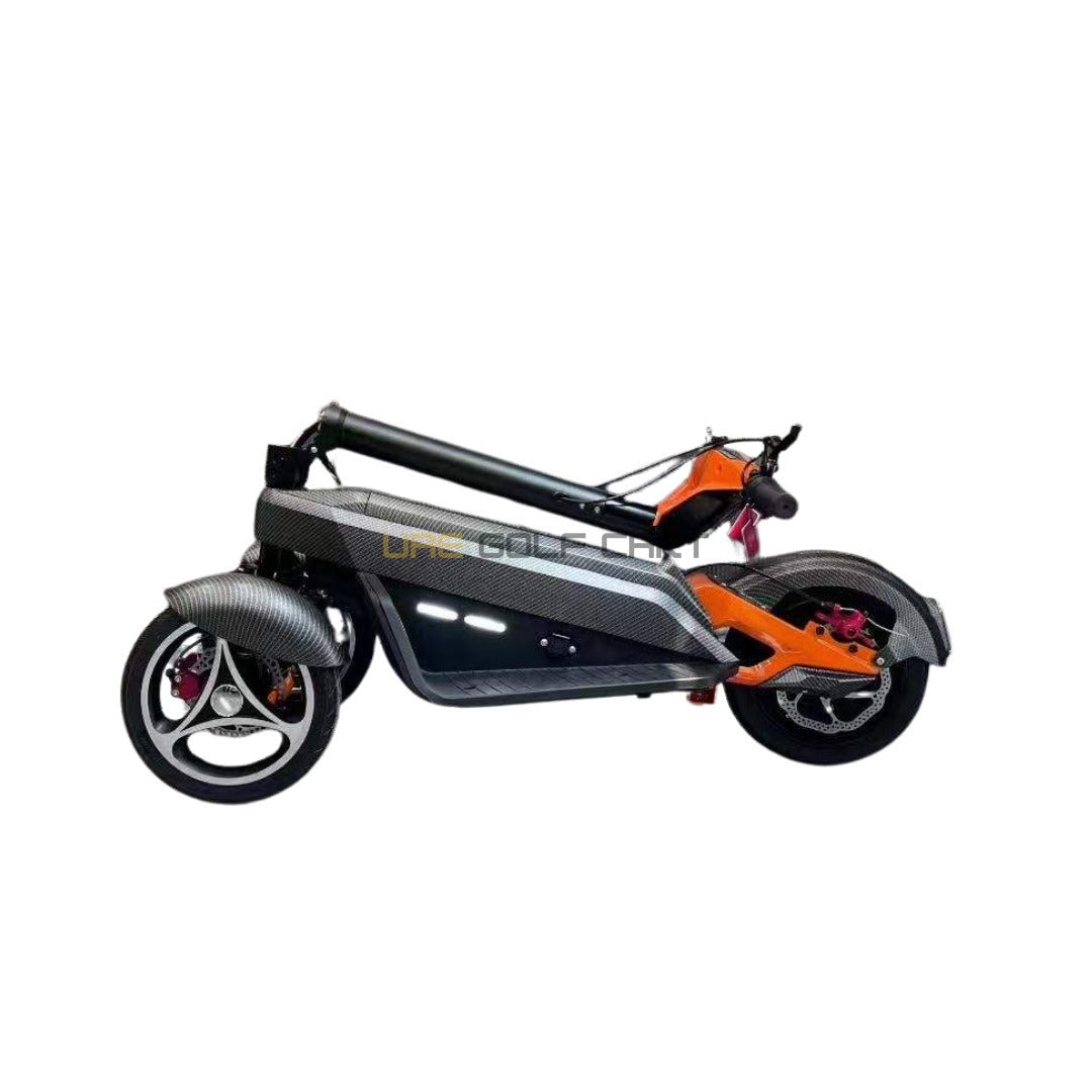 Triwheel Adult Foldable Electric Scooter 2000W 48V 15Ah - Electric Motorbikes & Mopeds - Photo 7 | UAE Golf Cart