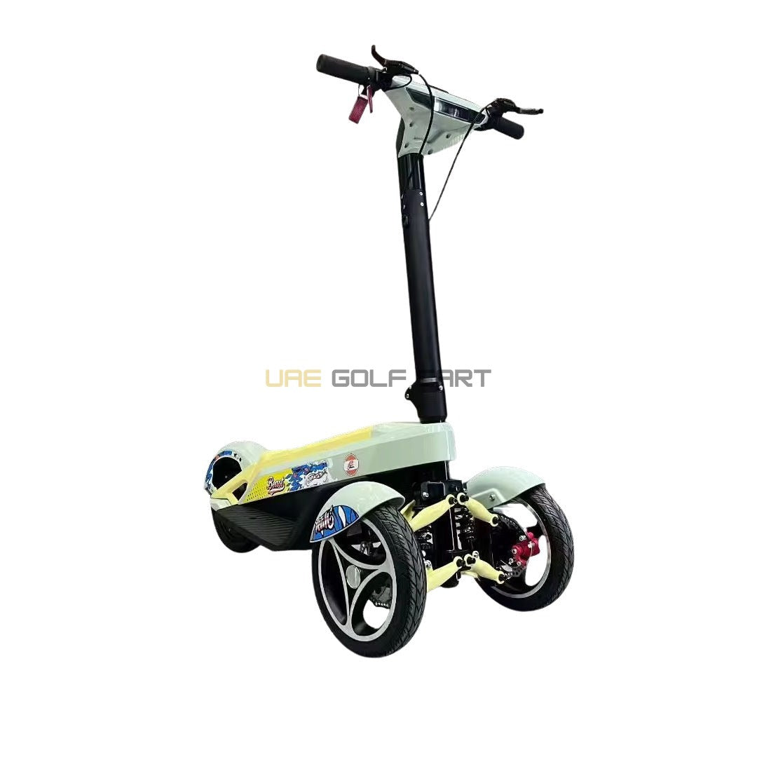Triwheel Adult Foldable Electric Scooter 2000W 48V 15Ah - Electric Motorbikes & Mopeds - Photo 10 | UAE Golf Cart