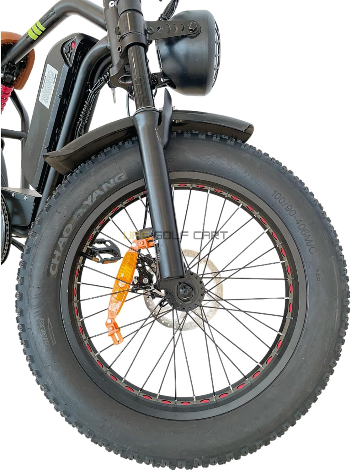 Turbo Electric Mountain Bike 48V 15Ah 1000W 60 Speed Full Suspension 26x4 Tires - Electric Motorbikes & Mopeds - Photo 7 | UAE Golf Cart