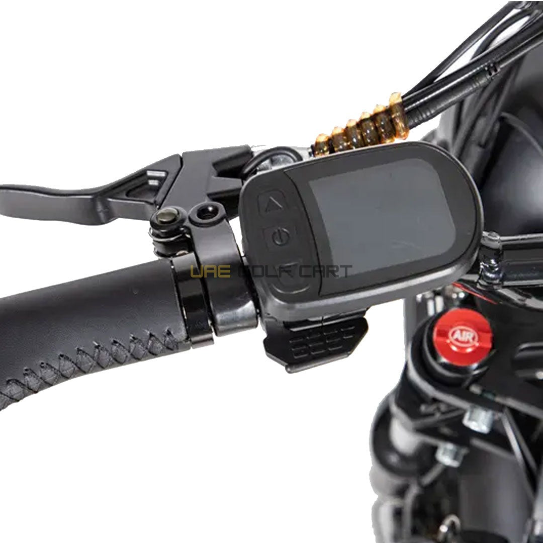 Turbo Fat Tyre Electric Bike 48V with Removable Battery for Off-Road Adventures - Electric Bikes - Photo 15 | UAE Golf Cart