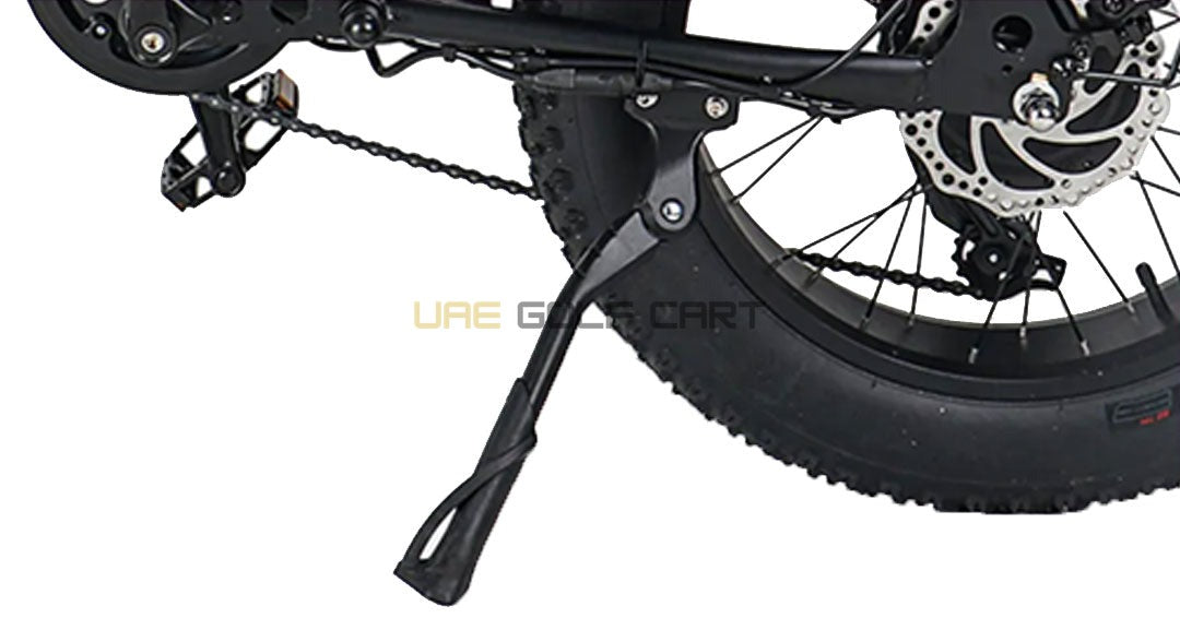 Turbo Fat Tyre Electric Bike 48V with Removable Battery for Off-Road Adventures - Electric Bikes - Photo 27 | UAE Golf Cart