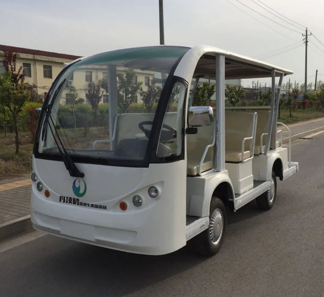 UAE Golf Cart - 11 Passenger Open Sightseeing Golf Cart with 100 km Range
