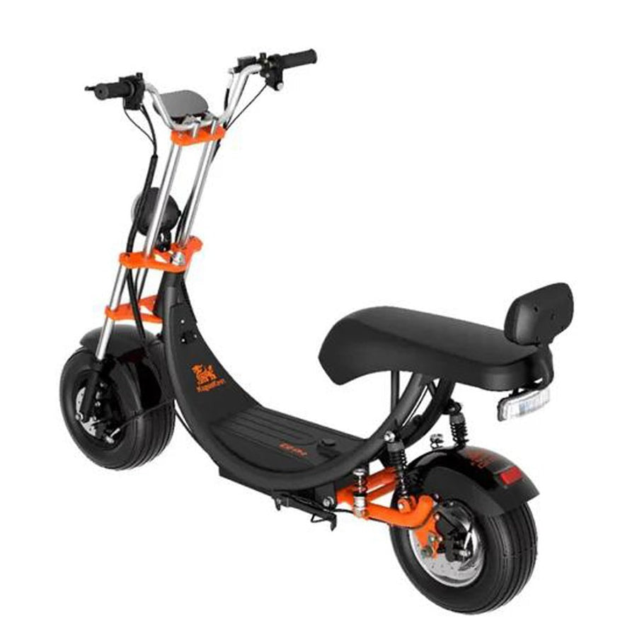 UAE Golf Cart 1200W Electric Scooter with 12" Wheels, Hydraulic Brakes, 50km/h Speed, 60km Range, 200kg Load, Off‑Road for UAE - View 3