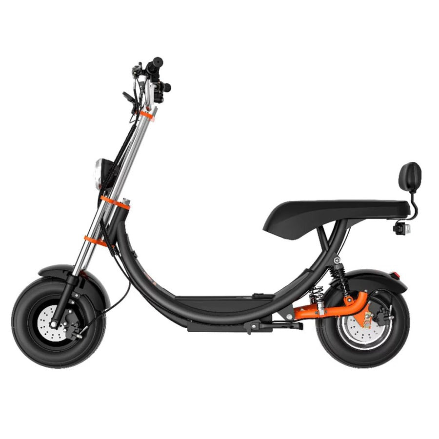 UAE Golf Cart 1200W Electric Scooter with 12" Wheels, Hydraulic Brakes, 50km/h Speed, 60km Range, 200kg Load, Off‑Road for UAE - View 4