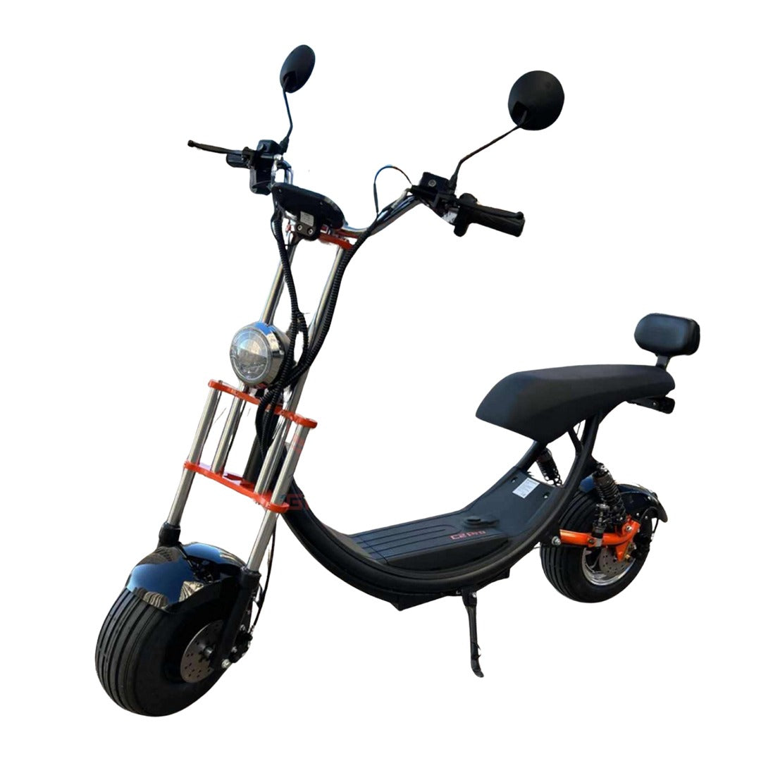 UAE Golf Cart 1200W Electric Scooter with 12" Wheels, Hydraulic Brakes, 50km/h Speed, 60km Range, 200kg Load, Off‑Road for UAE - View 8