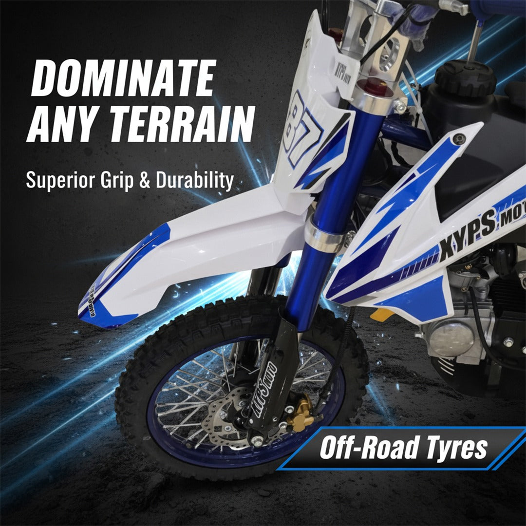 UAE Golf Cart 125 CC Phantom Dirt Cross Bike Fully Automatic 60 km/h Off Road Dirt Bike - View 10