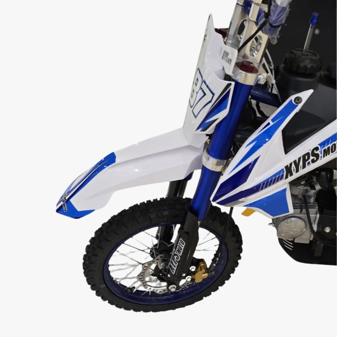 UAE Golf Cart 125 CC Phantom Dirt Cross Bike Fully Automatic 60 km/h Off Road Dirt Bike - View 7