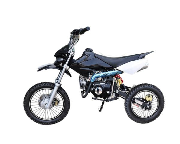 UAE Golf Cart 125CC 4 Stroke Off Road Dirt Bike with Hydraulic Disc, 70/100-17 Tires, 85cm Seat Height, 75kg Weight - View 11