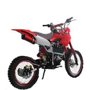 UAE Golf Cart 125CC 4 Stroke Off Road Dirt Bike with Hydraulic Disc, 70/100-17 Tires, 85cm Seat Height, 75kg Weight - View 26