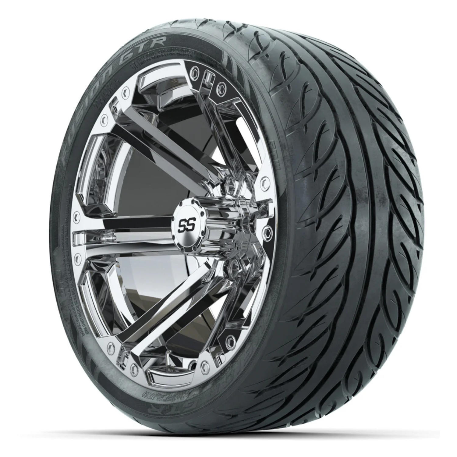 UAE Golf Cart - 14 Inch Golf Cart Wheels and Tires Combo 225/50 14 for Lifted Carts - View 2
