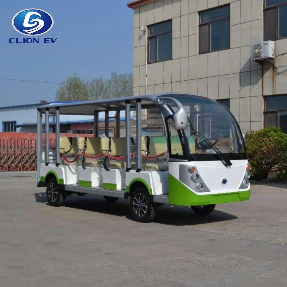 UAE Golf Cart - 14 Seater Electric Sightseeing Golf Cart with 5kW Motor and Audio System - View 6