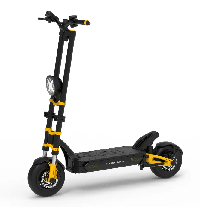 UAE Golf Cart 1500W Dual Motor 60V Foldable Electric Scooter with 11" Off-Road Tires, 160 km Range, 85 km/h Speed - View 4