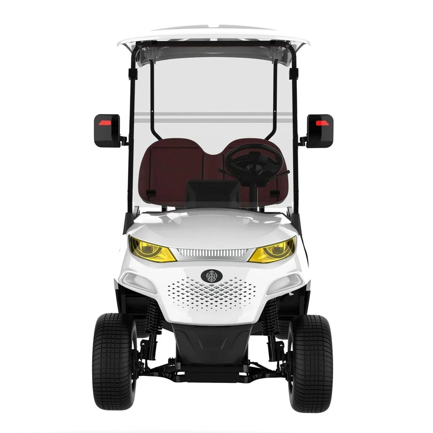 UAE Golf Cart - 2 Passenger On Road Street Legal Golf Cart with 48V Lithium Battery and Bluetooth - View 2