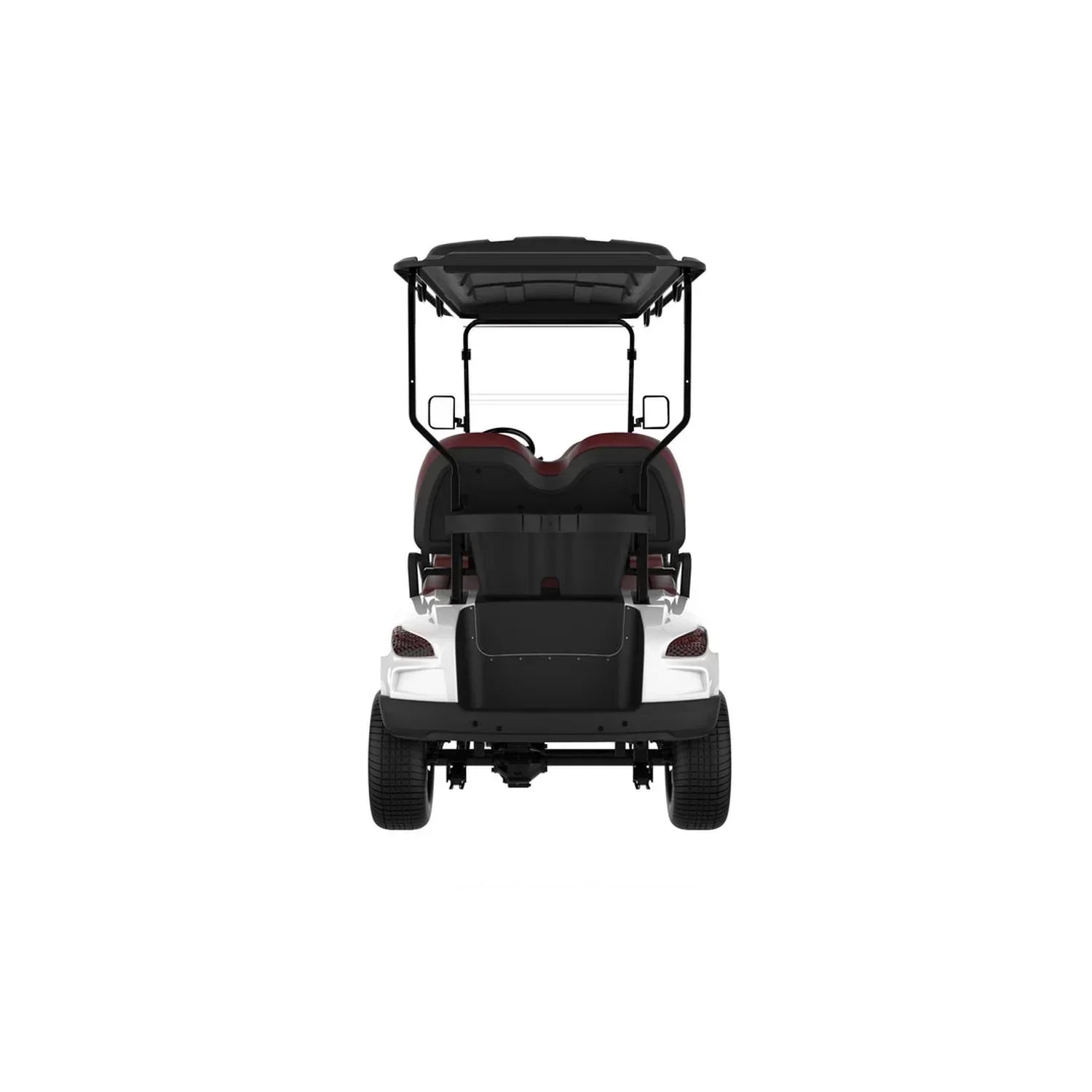 UAE Golf Cart - 2 Passenger On Road Street Legal Golf Cart with 48V Lithium Battery and Bluetooth - View 4