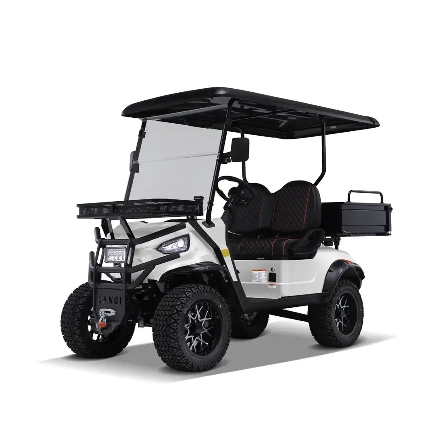 UAE Golf Cart - 2 Seater Utility Golf Cart with 5000W AC Motor, Dump Bed, Winch, and Lithium Battery - View 8