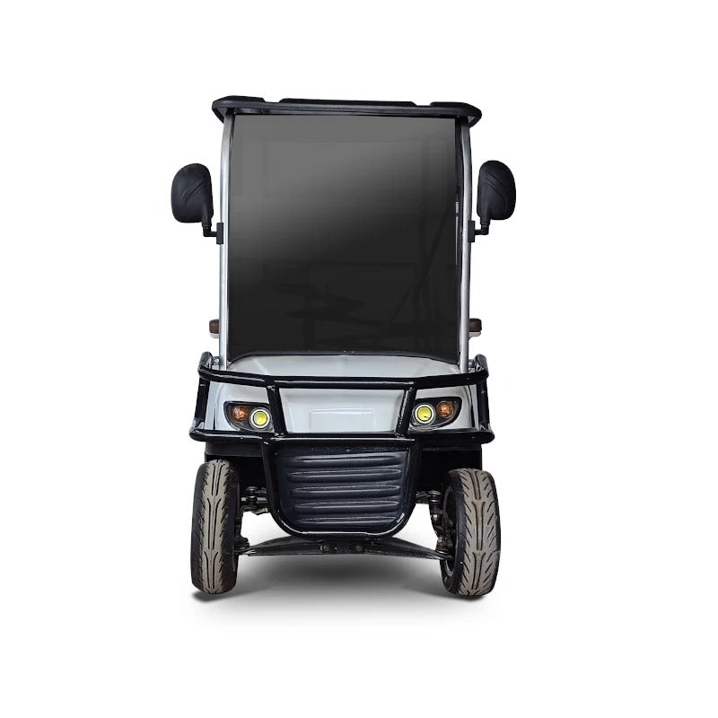 UAE Golf Cart - 2 Seater Utility Golf Cart with Long Cargo Box and 60V Battery - View 7