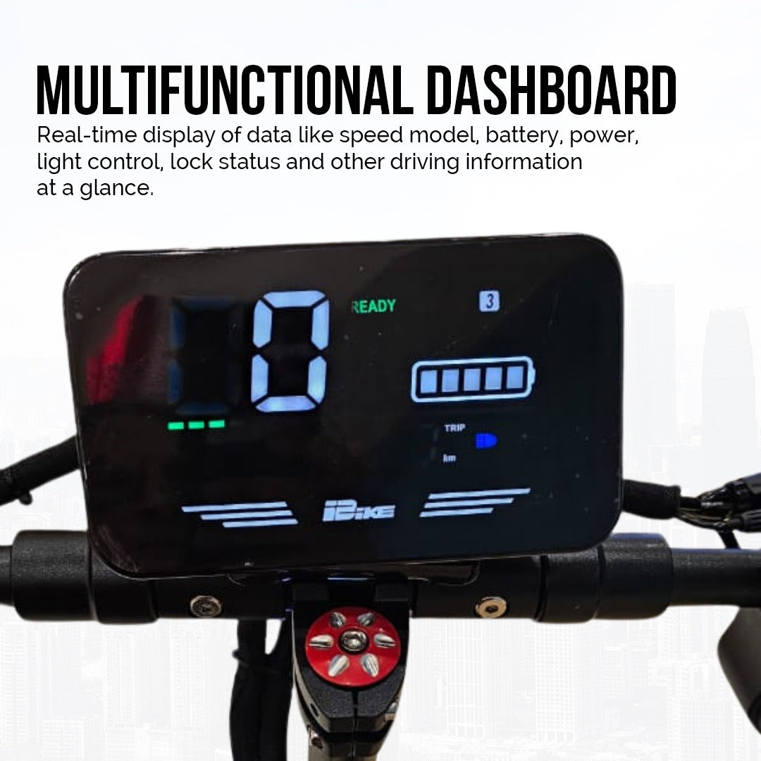 UAE Golf Cart 2000W Dual Motor Electric Scooter 70 km/h Speed 35 km Range 120 kg Load Capacity - View 12