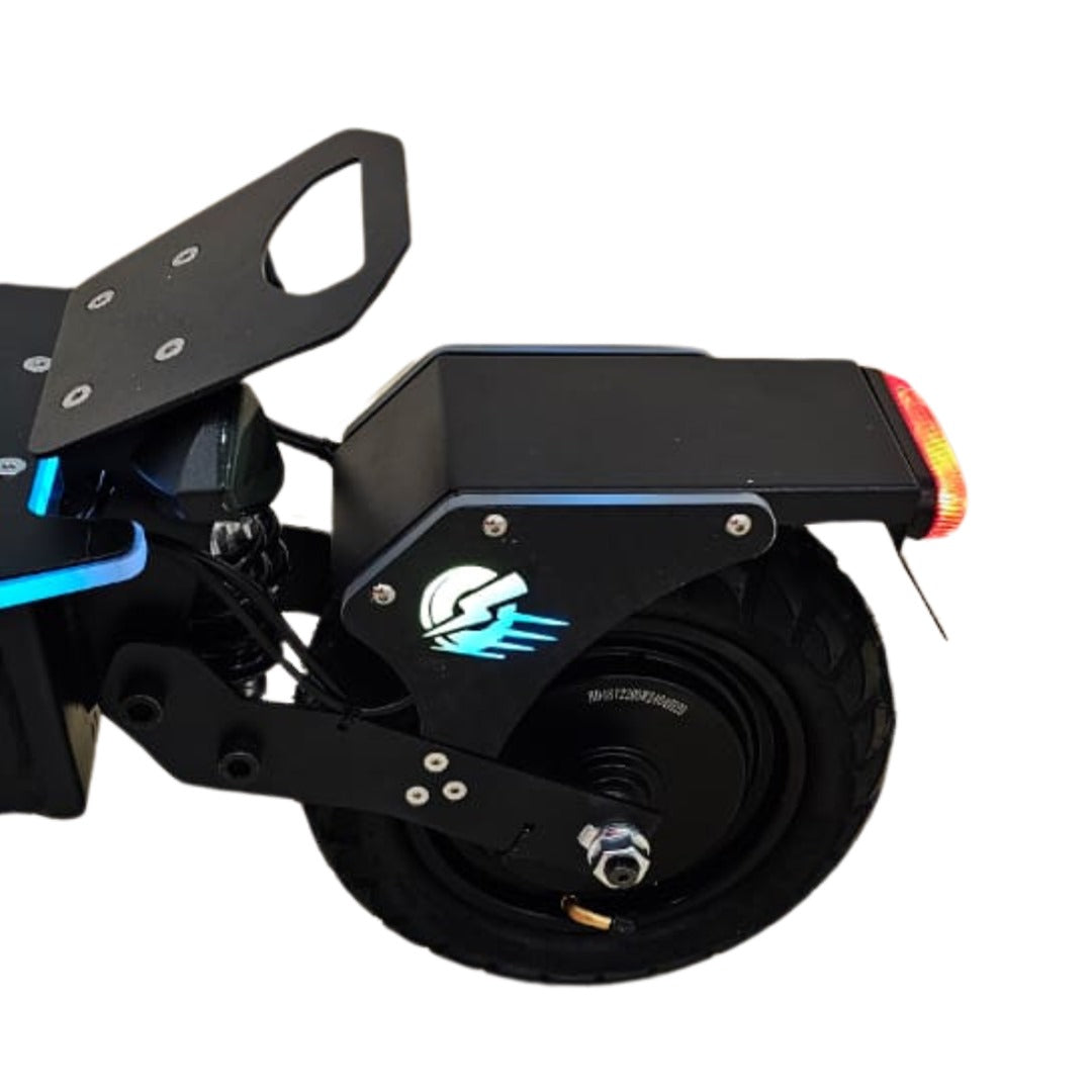 UAE Golf Cart 2000W Dual Motor Electric Scooter 70 km/h Speed 35 km Range 120 kg Load Capacity - View 4