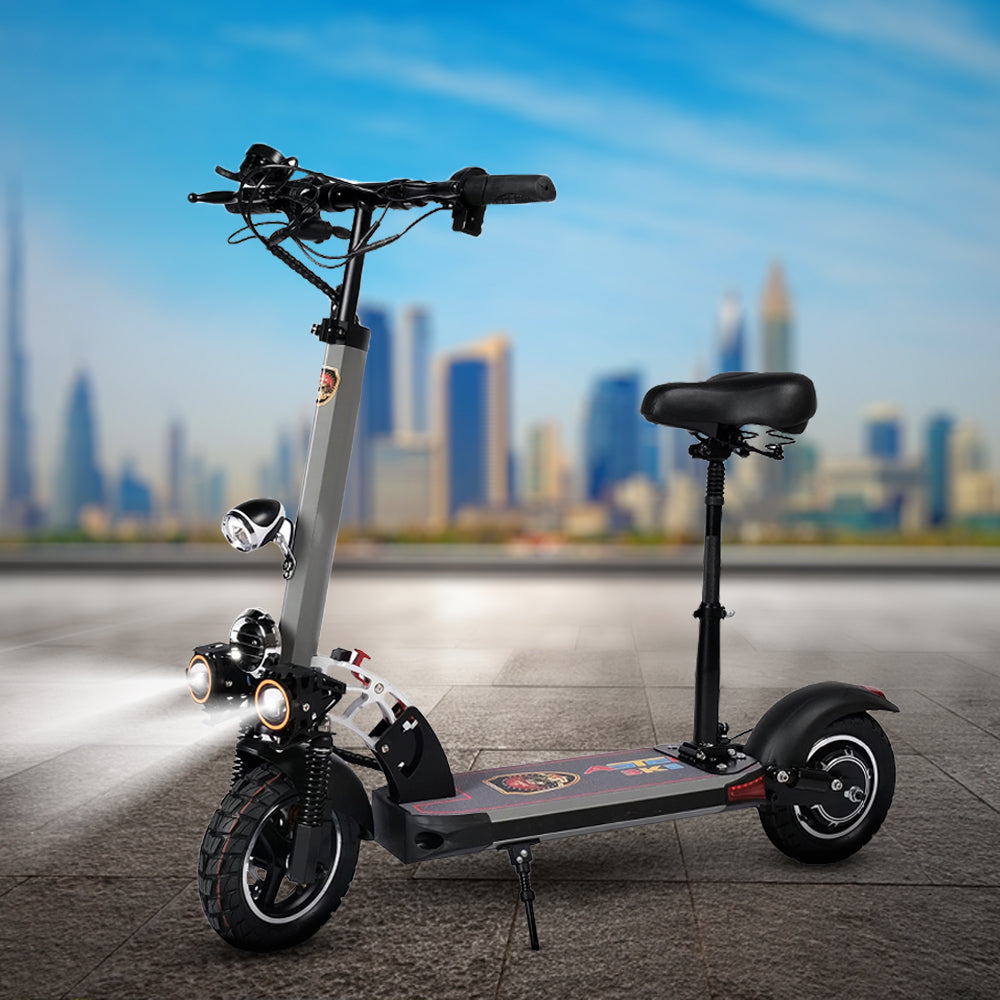 UAE Golf Cart 2000W Foldable Electric Scooter 48V 120kg Capacity 70 km/h Speed - View 13