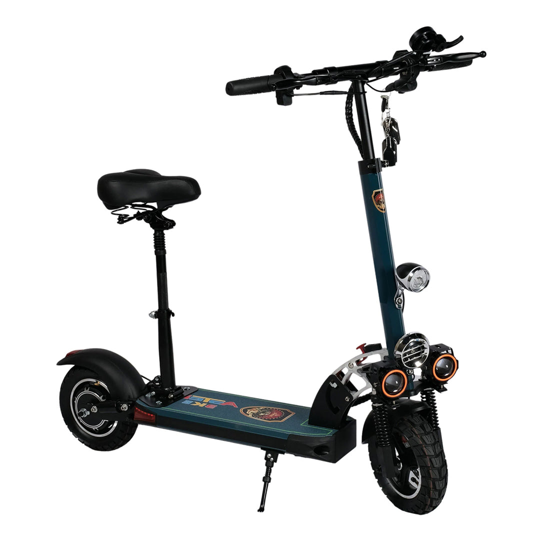 UAE Golf Cart 2000W Foldable Electric Scooter 48V 120kg Capacity 70 km/h Speed - View 3