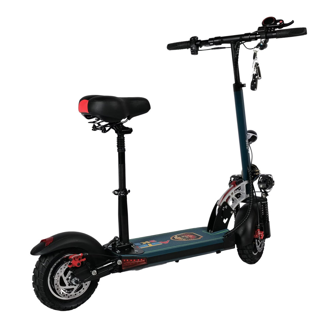 UAE Golf Cart 2000W Foldable Electric Scooter 48V 120kg Capacity 70 km/h Speed - View 5