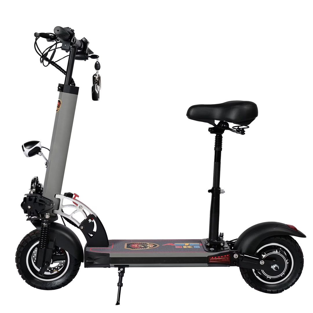 UAE Golf Cart 2000W Foldable Electric Scooter 48V 120kg Capacity 70 km/h Speed - View 6