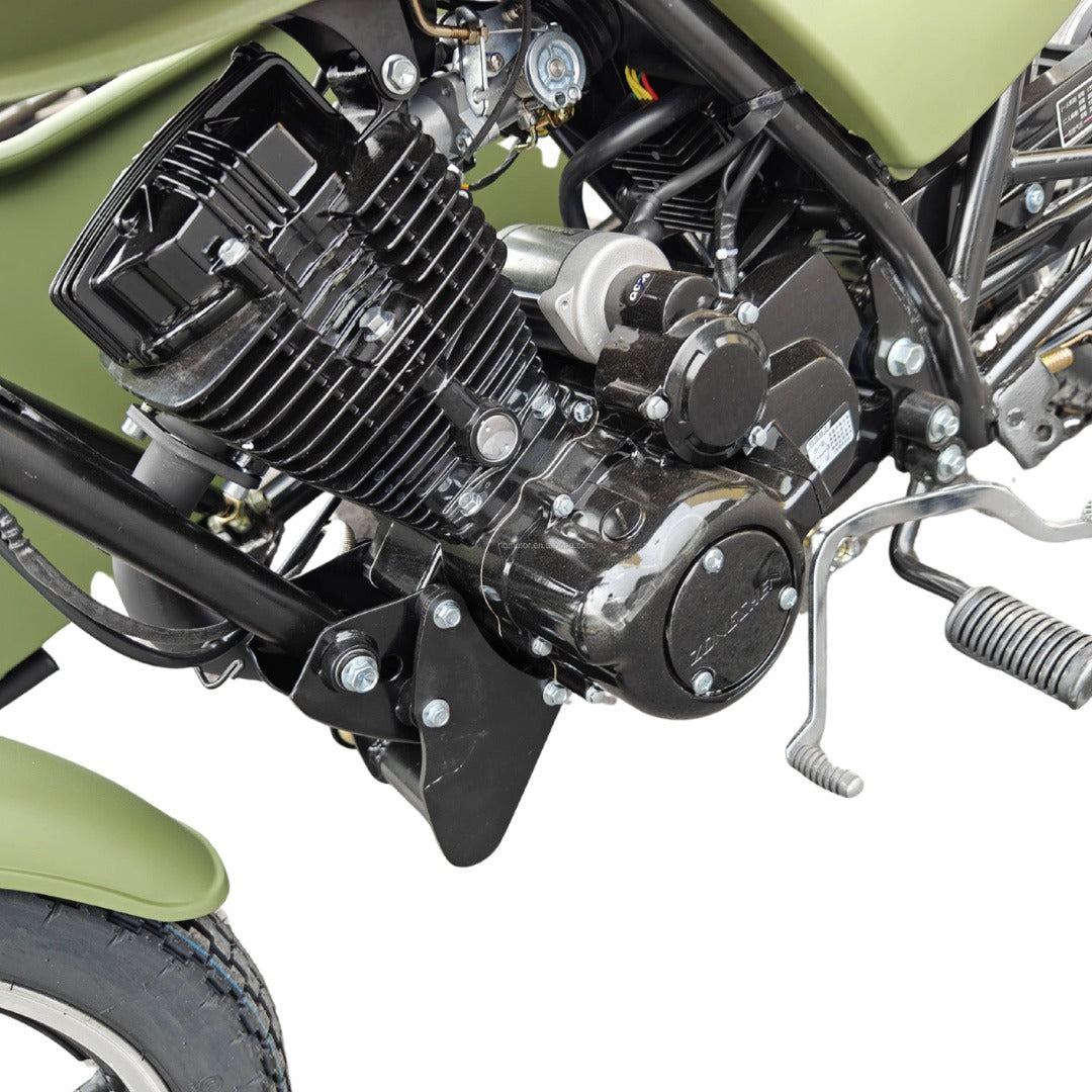 UAE Golf Cart 200cc Off‑Road Three‑Wheeled Motorbike with Sidecar, 90 km/h Max Speed, 12L Fuel Tank, 3‑Passenger - View 9