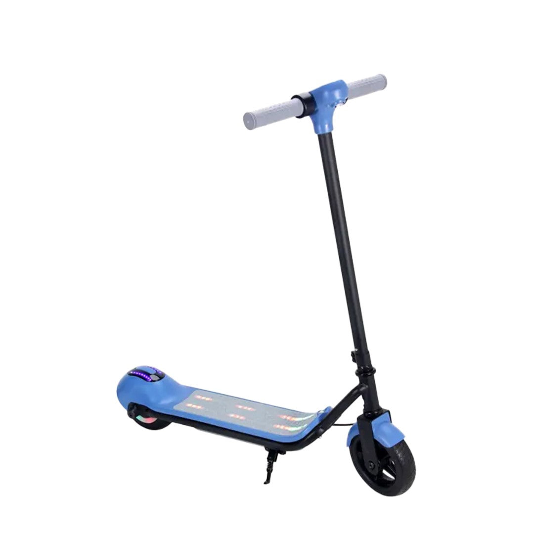 UAE Golf Cart 24V Foldable Kids Electric Scooter with LED Lights, Adjustable Handlebar, 150W Motor, 6kg - View 1