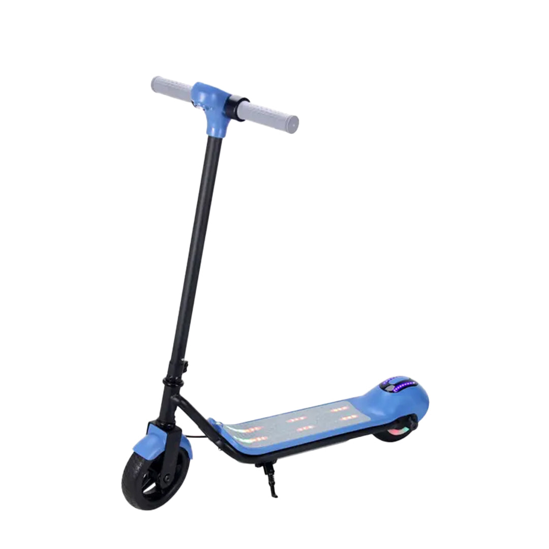 UAE Golf Cart 24V Foldable Kids Electric Scooter with LED Lights, Adjustable Handlebar, 150W Motor, 6kg - View 2