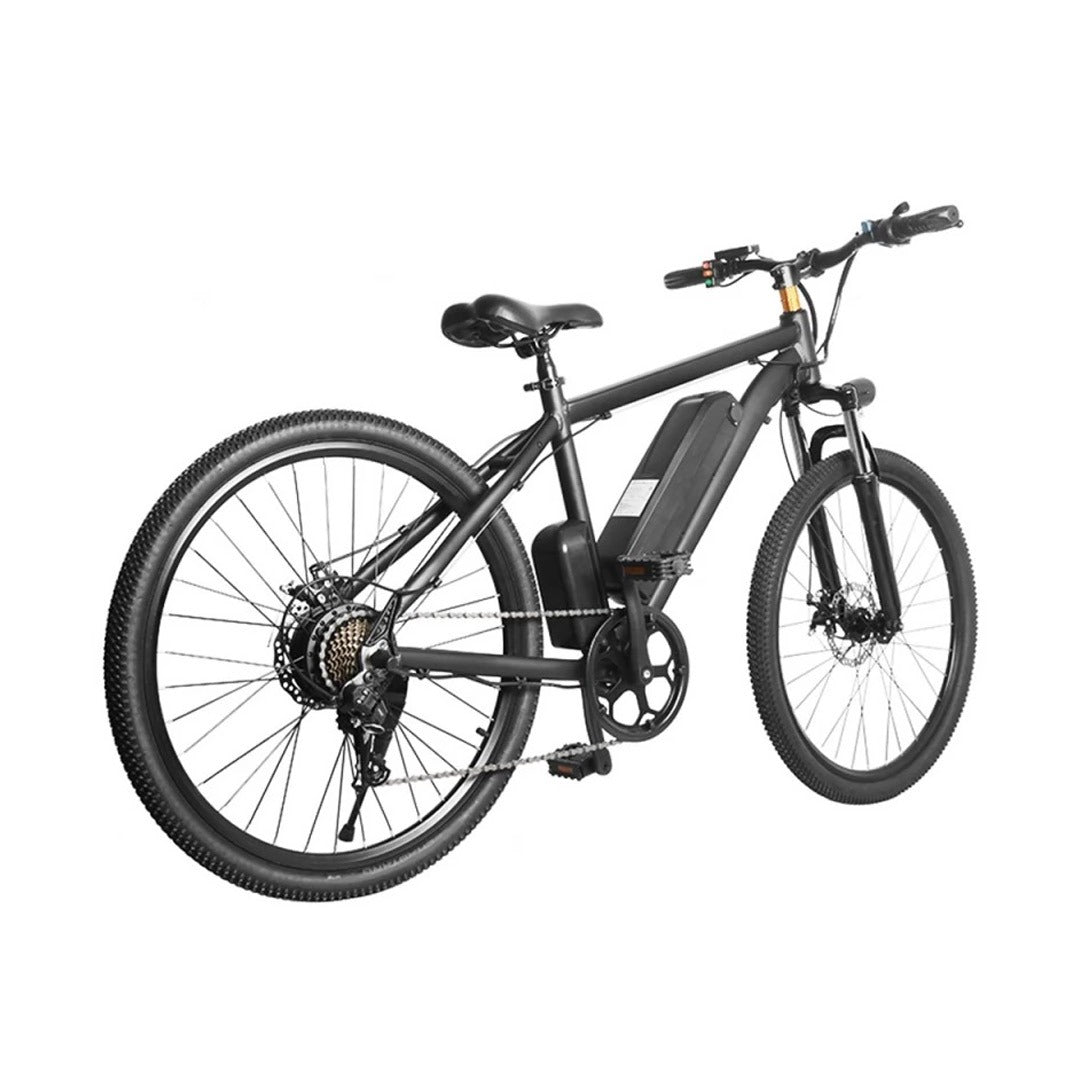 UAE Golf Cart 36V 350W Electric Mountain Bike with 26 Inch Wheels and Removable Battery - View 2