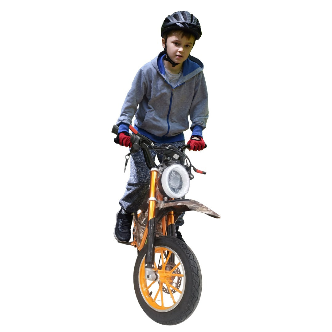UAE Golf Cart 36V 800W Electric Kids Dirt Bike with 60 km/h Speed, 70 kg Load, 20-25 km Range - View 15