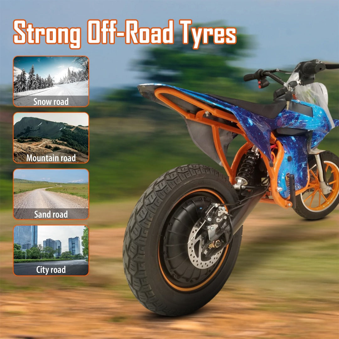 UAE Golf Cart 36V 800W Electric Kids Dirt Bike with 60 km/h Speed, 70 kg Load, 20-25 km Range - View 37