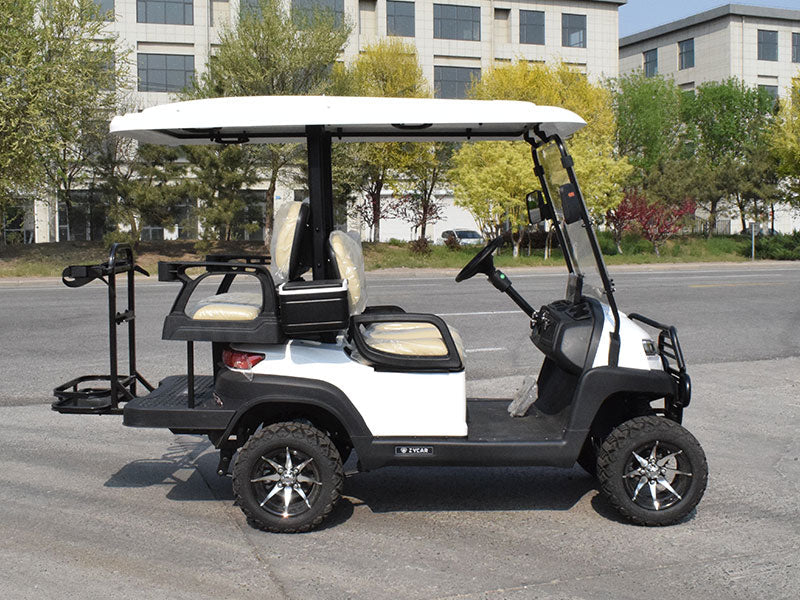 UAE Golf Cart - 4 Passenger On Road Electric Golf Cart with AC Drive and LED Lights - View 5