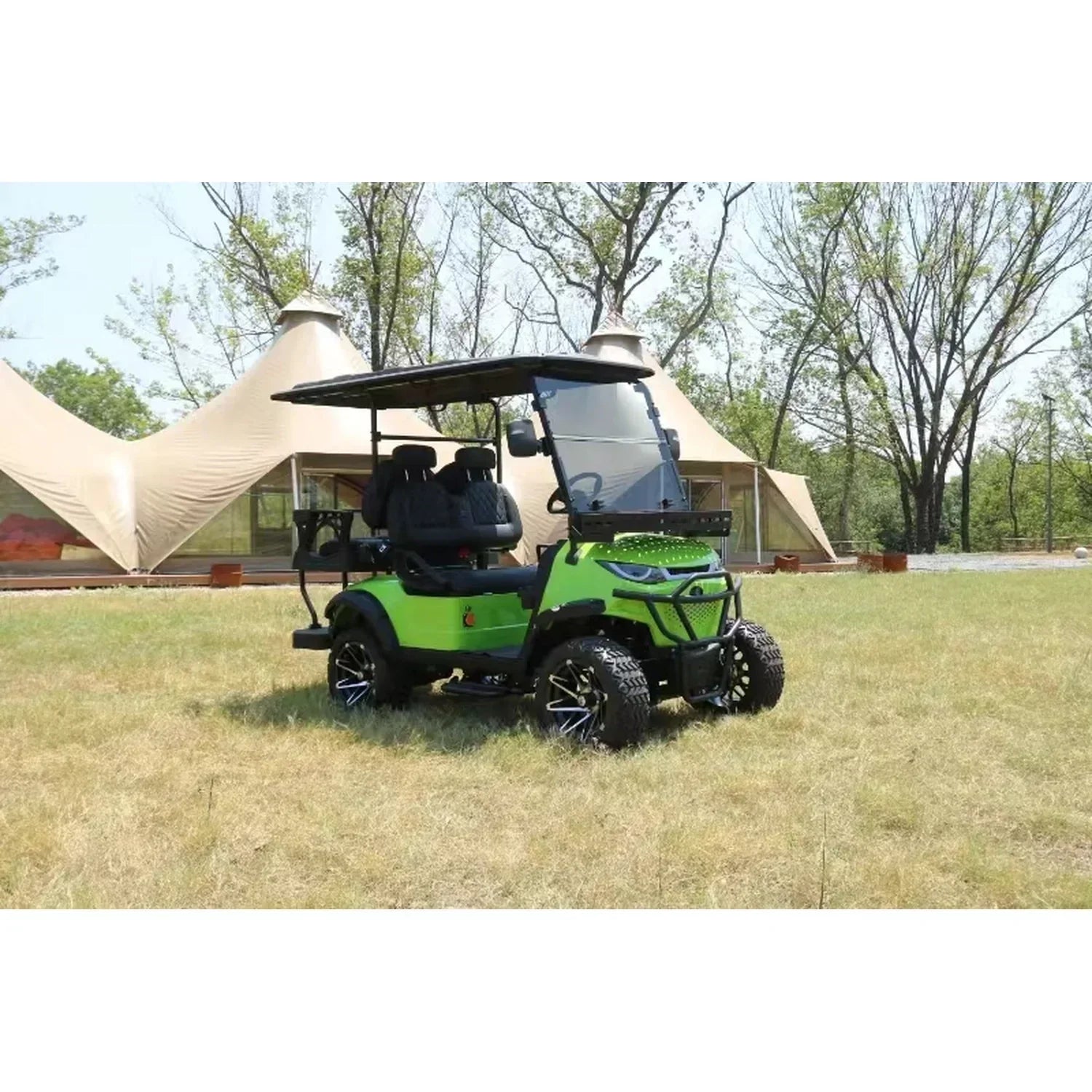 UAE Golf Cart - 4 Seater Off Road Electric Golf Cart with Lithium Battery and Touchscreen