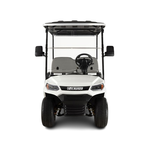 UAE Golf Cart - 4 Seater On Road Electric Golf Cart with AC Motor and Forward Facing Seats - View 3