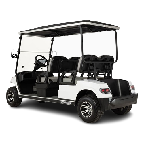 UAE Golf Cart - 4 Seater On Road Electric Golf Cart with AC Motor and Forward Facing Seats - View 5