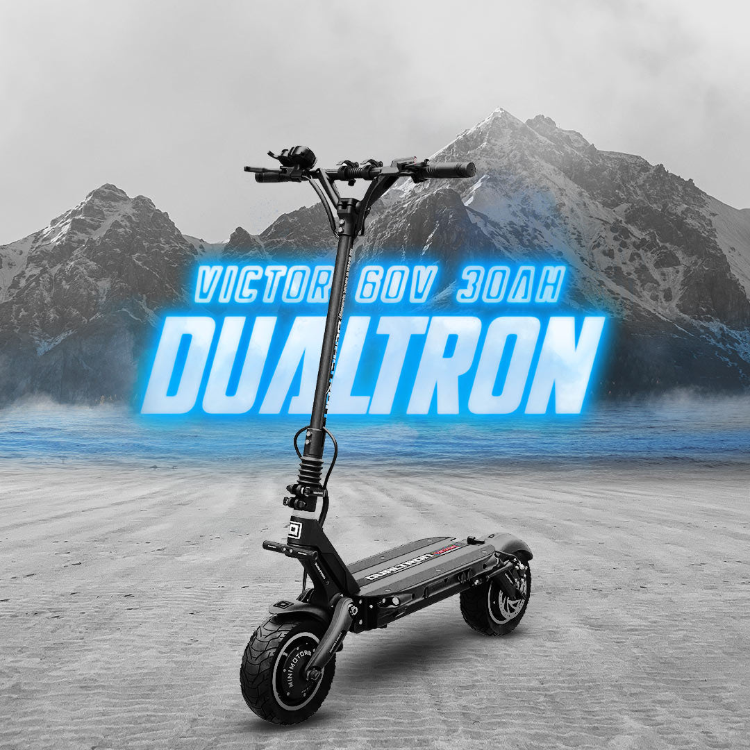 UAE Golf Cart 4000W 60V 30Ah Electric Scooter 80 km/h Top Speed 45-70 km Range Foldable 32 kg - View 3