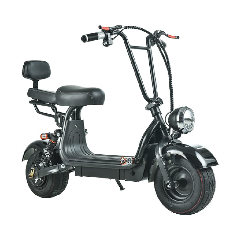 UAE Golf Cart 48V 1000W Mini Fat Tyre Electric Scooter with Removable Battery and Dual Seat - View 21
