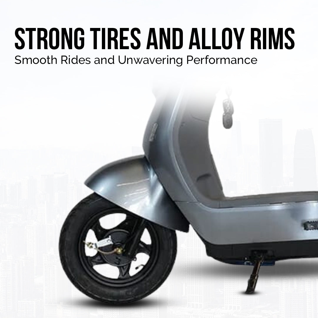 UAE Golf Cart 48V 1200W Electric Scooter for Adults – 40 km/h Top Speed, 200kg Load, Foldable, LED Lights, 12Ah Battery - View 11