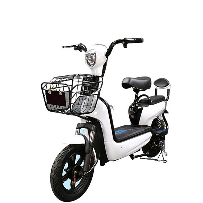 UAE Golf Cart 48V 12Ah Electric Scooter with Pedal Assist, Front Basket, Dual Seats, 35 km/h, 200 kg Load - View 8