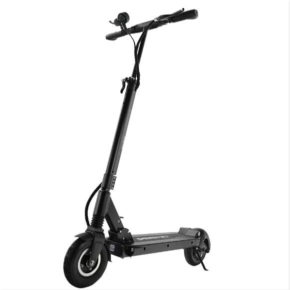 UAE Golf Cart 48V 13Ah Dual Suspension Electric Scooter - Black and White, 25 km/h Top Speed, 30 Mile Range - View 2