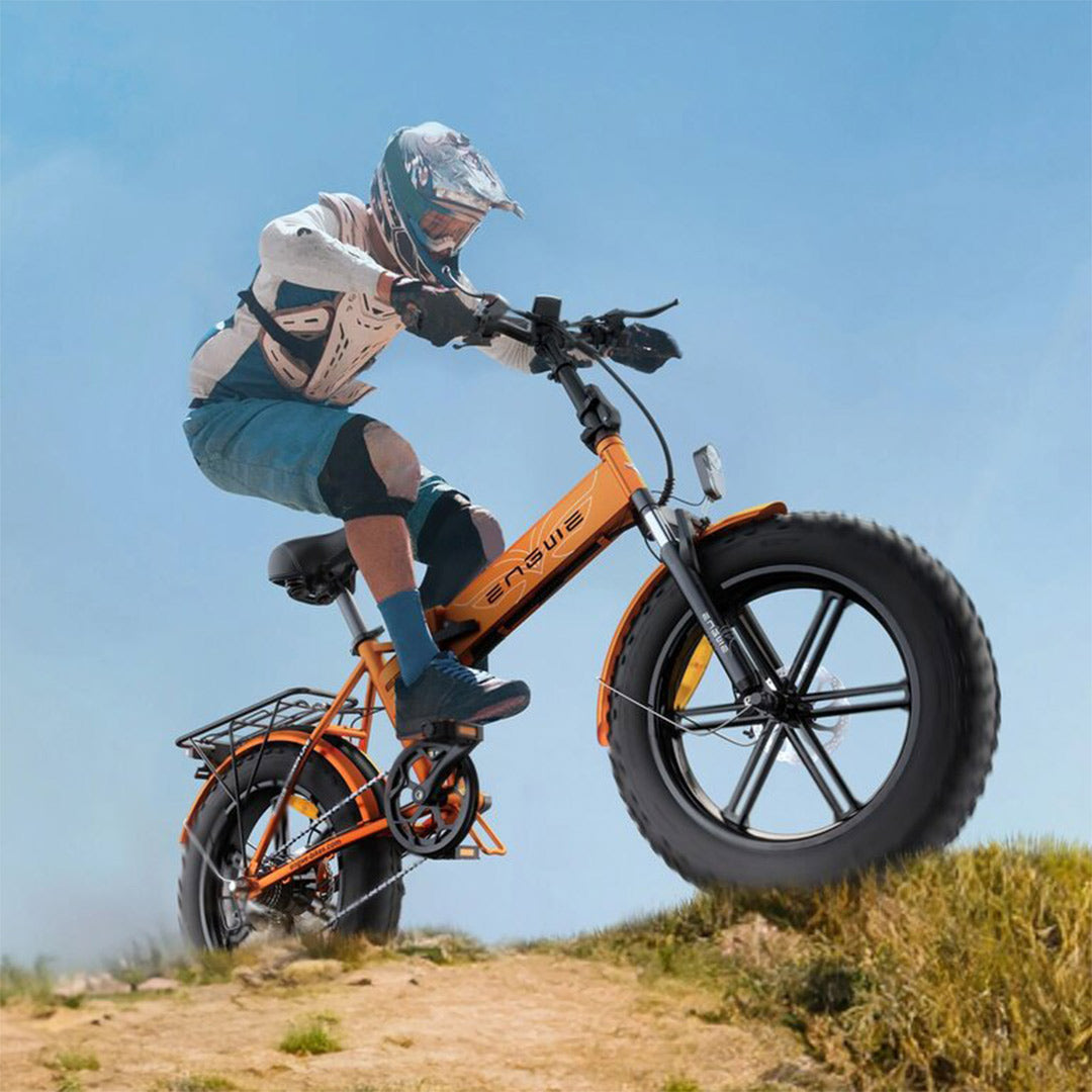 UAE Golf Cart 48V 13Ah Electric Fat Mountain Bike with 750W Motor, 25 km/h Speed, Foldable Frame, 150kg Load Capacity - View 1