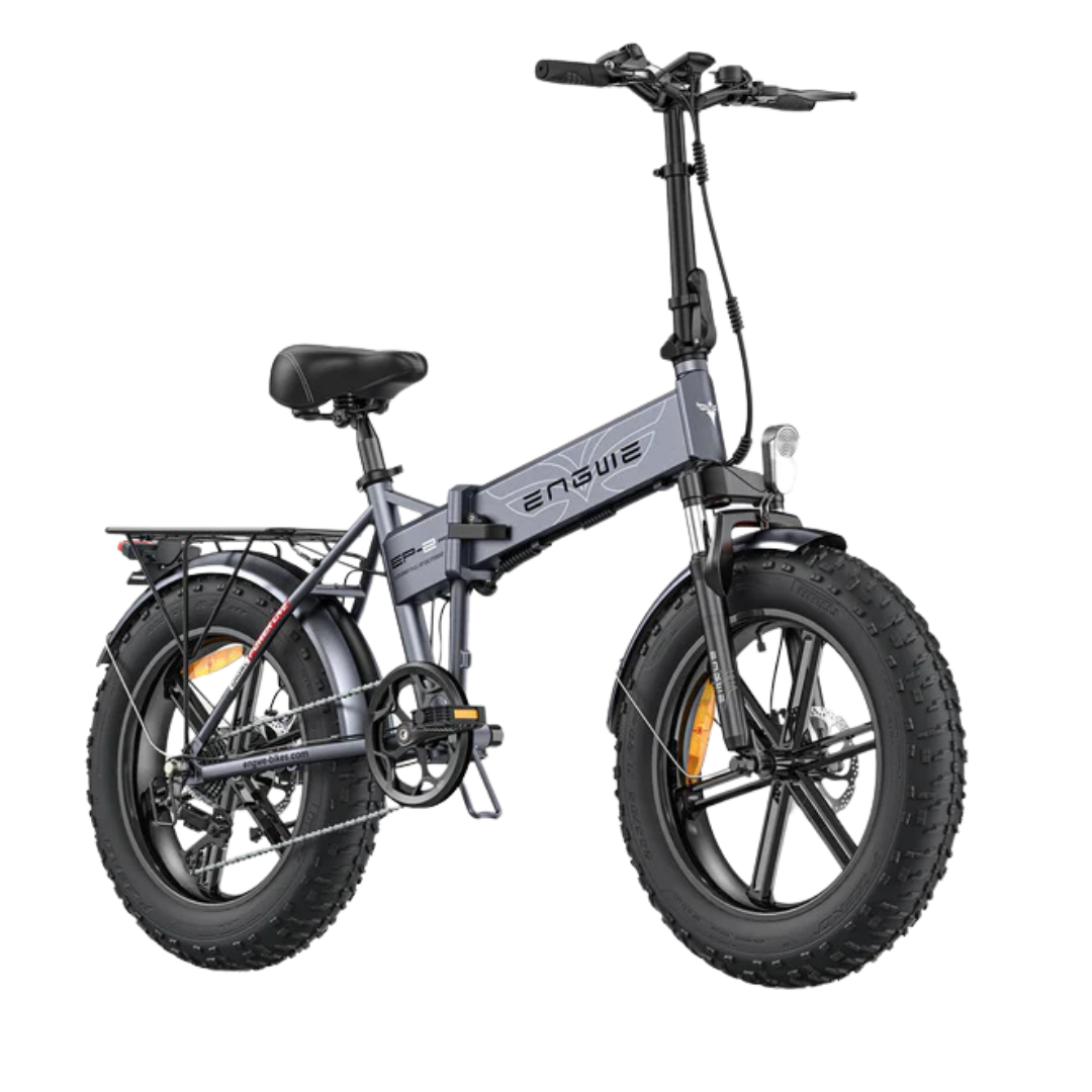 UAE Golf Cart 48V 13Ah Electric Fat Mountain Bike with 750W Motor, 25 km/h Speed, Foldable Frame, 150kg Load Capacity - View 3