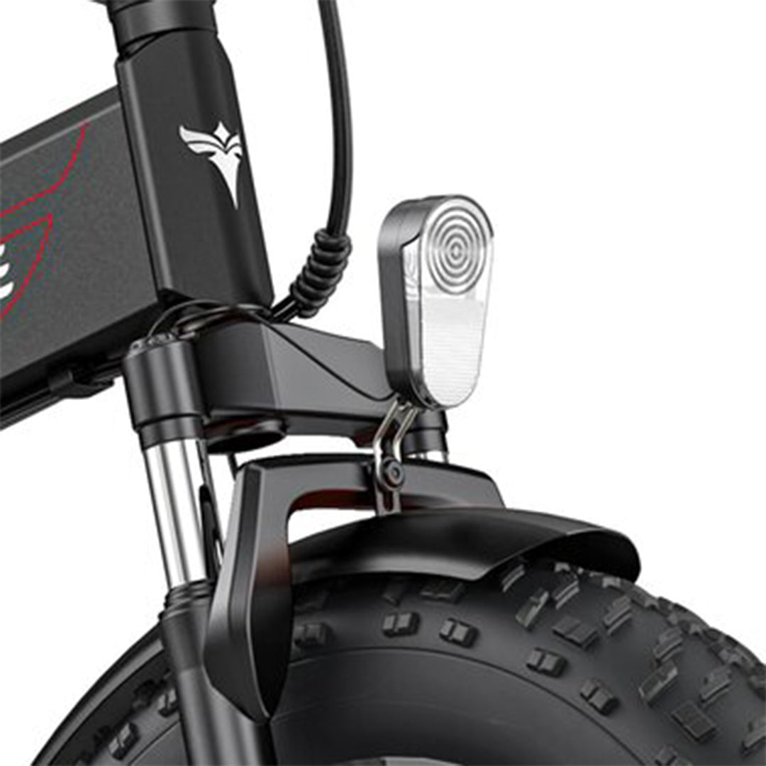 UAE Golf Cart 48V 13Ah Electric Fat Mountain Bike with 750W Motor, 25 km/h Speed, Foldable Frame, 150kg Load Capacity - View 9