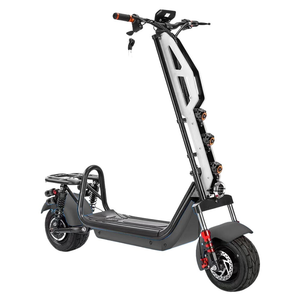 UAE Golf Cart 48V 1500W Foldable Fat Tyre Off Road Electric Scooter for Adults, 45 km/h Speed, 40 kg - View 19