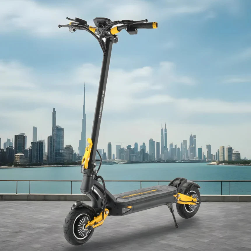 UAE Golf Cart 48V 18.2Ah Foldable Electric Scooter with Dual 650W Motors, 50 km/h Top Speed, 70 km Range, 25 kg - View 2